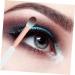 Baluue 24 Pcs Eye Shadow Brush Home Use Eyeshadow Brush Dual Sided Eyeshadow Eye Primer Wooden Handle - Buy Online on GoSupps.com