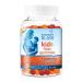 Mommy's Bliss Kids Fiber Gummies + Prebiotics Kids 3 Years+ Orange and Berry  60 Gummies