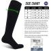 CFA V1 Compression Socks for Men & Women | Ideal for Running Gym Cycling | Sustainable Danish Design | Muscle Recovery | M Super Black - Buy Online on GoSupps.com