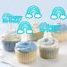 Ercadio 24 Pack Boho Rainbow Happy Birthday Cupcake Toppers Blue Boho Rainbow Cupcake Picks Boho Cake Toppers for Boho Rainbow Theme Birthday Baby Shower Party Decor Supplies A-hp Blue - Buy Online on GoSupps.com