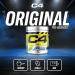 Cellucor C4 Original Pre Workout Powder - Sugar Free Preworkout Energy for Men & Women - 150mg Caffeine Beta Alanine Creatine - Icy Blue Razz 60 Servings Workout Powder Icy Blue Razz 60 Servings (Pack of 1) - Buy Online on GoSupps.com