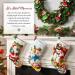 Bucilla House Plants Felt Ornament Making Kit - Set of 6, DIY Needlepoint Arts & Crafts - 89634E - Buy Online on GoSupps.com