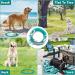 Tie Out Cable for Dogs 10FT Dog Leads for Yard Chew Proof Heavy Duty Dog Tie Out Cable for Large Dogs Up to 126lbs Durable Dog Runner for Yard or Camping 125lbs / 10ft Ice Blue - Buy Online on GoSupps.com
