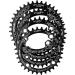 DECKAS 104BCD Narrow Wide Round Black Chainring - 36T - Buy Online on GoSupps.com