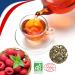  Alexandria Organic raspberry leaf herbal tea 100g - Origin: France - Infusion for late pregnancy preparation for childbirth. Tea and infusions ideal for pregnant women well-being - Buy Online on GoSupps.com