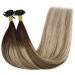 Youngsee Balayage Bonding Extensions | Real Hair U Tip Extensions 45cm | Keratin Fusion 50g #4/6/22 - Buy Online on GoSupps.com