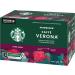 Starbucks Verona Dark Roast Coffee Single Serve Keurig K-cup Pods 6 Boxes 60 Capsules Dark Roast 1 count (Pack of 60) - Buy Online on GoSupps.com