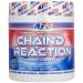 Chain'd Reaction - The Ultimate BCAA Amino Acid Recovery Aid for Muscle Growth Blue Raspberry 300 Gram