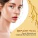 Waterproof Make-Up Removal Oil | 100% Natural Skin Cleanser | Moisturizing & Gentle | 200ml - Buy Online on GoSupps.com