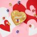 Lindt - LINDOR Heart Box - Milk Chocolate Black and White - Fondant Heart - Ideal Valentine's Day and Mother's Day 200g - Buy Online on GoSupps.com