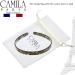 Camila Paris CP2005 Handmade Onyx French Headband for Women - Strong Hold Grip, Lightweight & Flexible - No Slip Styling Hair Accessory - Made in France (Medium, Pack of 1) - Buy Online on GoSupps.com