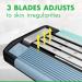 Gillette Mach3 Men's Disposable Razor - Sensitive Skin - Pack of 6 Razors - Buy Online on GoSupps.com