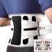 Back Brace for Men & Women | Relief for Pain Sciatica & Herniated Discs | Strong Support & Stability | Prevent Injury While Lifting | Medium Size - Buy Online on GoSupps.com