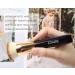 EDMIRE Flat Top Kabuki Foundation Brush for Liquid and Powder Makeup - Black - Buy Online on GoSupps.com