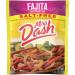 Mrs Dash Salt Free Fajita Seasoning Mix - Pack of 4 (1.25 oz Packets) - Buy Online on GoSupps.com