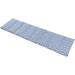 Large 75x20cm Blue-White Rapeseed Pillow - 8-Chamber Heat Pad & Grain Pillow for Ultimate Comfort - Buy Online on GoSupps.com