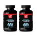 joint supplements hyaluronic acid - HYALURONIC ACID 100 Mg - Skin Supplement hyaluronic Acid for Joints Promotes Skin Hydration Anti Aging Pills Bones and Connective Tissue Support 2B 120 Caps