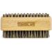 REMOS Double-Sided Hand & Nail Brush | Beech Wood with Natural Grey Bristles - Buy Online on GoSupps.com