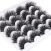 Kiromiro Fluffy 20mm Dramatic False Eyelashes - Faux Mink Cat Eye D Curl Lash Extension Pack - Buy Online on GoSupps.com