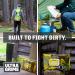 UltraGrime Outdoor XXL Biodegradable Wipes 80 Thick Wipes - Multi Purpose Wipes - Cleaning Wipes Heavy Duty Wipes - Multi Surface Wipes Wet Hand Wipes Heavy Duty Hand Cleaner - Buy Online on GoSupps.com