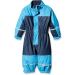 Playshoes Unisex Kid's Warm Waterproof Mud Suit Rainwear 86 Navy Jumpsuit with Fleece Lining - Buy Online on GoSupps.com