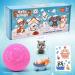 Tacobear Kids Bath Bombs 8 Pack with Surprise Toy Inside - Organic Bubble Fizz Spa Set for Boys, Girls, Toddlers - Ideal Birthday, Christmas Gift - Buy Online on GoSupps.com