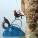 S.E.PEAK 15kN Rope Grab CE Certified Fall Arrestor Ascender | Self-Locking Belay Device for Rock Climbing & Tree Arborist | Blue, Fit for 11-13mm Rope - Buy Online on GoSupps.com