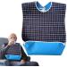 Adult Bibs for Eating - Waterproof Feeding Bib for Elderly with Crumb Catcher | Stylish and Comfortable Adult Bibs for Women for Nursing Home Care - Buy Online on GoSupps.com