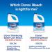 Clorox Splash-Less Disinfecting Bleach Regular - 77oz Bottle - Buy Online on GoSupps.com