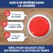 French Talking Clock - 12 Hour Format | Speaks French - International Shipping Available - Buy Online on GoSupps.com
