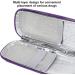 Insulin Cooler Travel Case - Portable Diabetic Supply Organizer in Purple - Buy Online on GoSupps.com