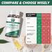 Hemp Gummies | Organic High Potency Edible Hemp Oil Supplement | USA Made Sugar-Free Fruit Flavor for Adults - Buy Online on GoSupps.com