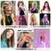 Teal Blue Clip-In Hair Extensions for Kids - 10pcs Fairy Hairpieces | 22? Halloween Accessories - Buy Online on GoSupps.com