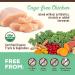 Primal Cupboard Cuts Freeze Dried Raw Dog Food Topper - Grain Free Meal Mixer - Chicken 3.5oz (1 Pack) - Buy Online on GoSupps.com