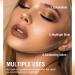 8 Color Cream Eye Shadow Sticks Set | Waterproof Matte Eyeshadow Pens for Long Lasting Makeup | Natural Contouring & Highlighting | Multi-Color Eye Makeup - Buy Online on GoSupps.com