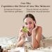 Rena Chris Gua Sha Facial Tools - Natural Jade Stone Massage for Jawline Sculpting & Puffiness Reduction | Mint Green Skin-Care Tool - Buy Online on GoSupps.com