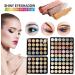 132 Colors Make up set teenagers girls Cosmetic Palette Set include Eyeshadow Palette Lipstick Blush Foundation Concealer Face Powder Mascara Lipgloss Brush for Every Woman 132PCS - Buy Online on GoSupps.com