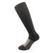 Relaxsan Essential+ 922 - Medical K2 knee socks with a gradual compression 23-32 mmHg cashmere cotton and silver XL black