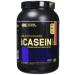 Optimum Nutrition Gold Standard Casein Protein Powder with Glutamine and Amino Acids. Protein Shake by ON - Strawberry Delight 28 Servings 909g