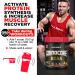 ALLMAX Nutrition AMINOCORE BCAA Fruit Punch - 0.69 lbs (315g) - Optimal Muscle Recovery & Performance - Buy Online on GoSupps.com