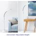 Verilux HappyLight Duo - 2-in-1 Light Therapy Floor Lamp | Full Spectrum LED 10000 LUX | Adjustable Brightness & Color | Flexible Gooseneck - Buy Online on GoSupps.com