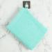 Zollner 10 Set Washing Gloves - Strong & Soft Washcloths in Mint 16x21 cm Hotel Quality Washable Up to 60 C with Practical Hanger - Buy Online on GoSupps.com