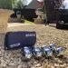 Big Game Hunters 8 Boules Set - Rust Protected Engraved and Luxurious Canvas Carrier Bag Robust International Shipping Available - Buy Online on GoSupps.com