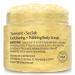 Turmeric Exfoliating Body Scrub with Collagen and Coconut Oil | Gently Exfoliate Face & Body | Moisturizing SkinCare by M3 Naturals - Buy Online on GoSupps.com