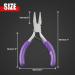 Gold Deer 3 Mini Duckbill Pliers for Jewelry Making and Wire Shaping - Buy Online on GoSupps.com