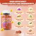 Milk Thistle Liver Detox Gummies, 18-IN-1 Liver Cleanse Detox & Repair Supplement with Berberine, Chicory Root, Turmeric, Artichoke, Dandelion Root, Chanca Piedra, Vitamins B6 B12-Sugar Free,Pack of 2 - Buy Online on GoSupps.com