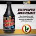 Instant Power Hair and Grease Drain Opener - 20 oz Liquid Drain Cleaner and Clog Remover - Buy Online on GoSupps.com