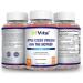VITA Apple Cider Vinegar Gummies with Pomagranate, Beet Root, Vitamin B12 - 60 Non-GMO Apple Flavored Gummies | Gluten-Free, Vegan, Energy Boost | 2-Month Supply - Buy Online on GoSupps.com
