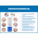 Blure Cream for Cornea & Athlete's Foot | 15% Urea Foot Care for Dry Cracked Skin | 100ml Airless Pump - Buy Online on GoSupps.com