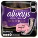 Always Discreet Boutique Incontinence Investments Normal (10 tying) Discreter & Safe protection in feminine design for bladder weakness odor -neutralizing 10 pieces (1 Pack)